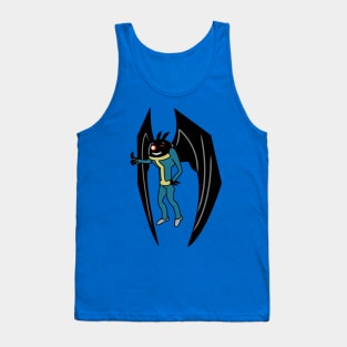 Radiation Suit Mothman Tank Top